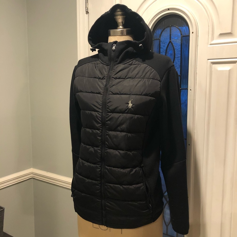 Black Polo jacket